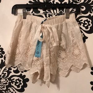 Solitaire swim cover up size S